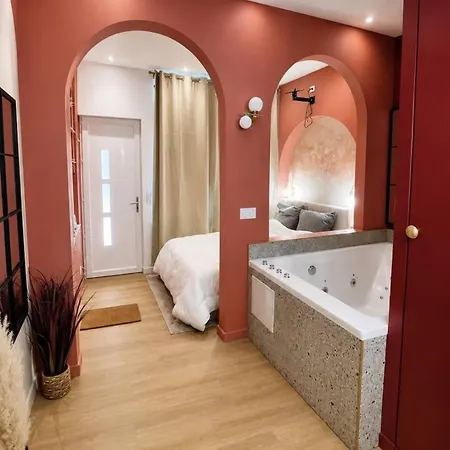 Le Petit Grenat - 2p - Jacuzzi Bordeaux