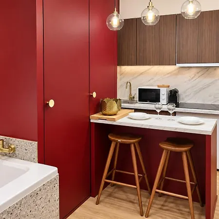 Le Petit Grenat - 2p - Jacuzzi Apartment Bordeaux