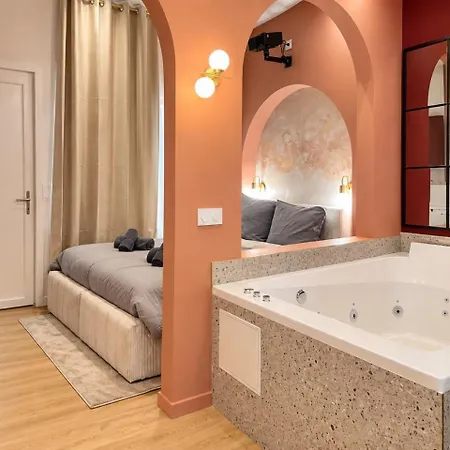 Le Petit Grenat - 2p - Jacuzzi